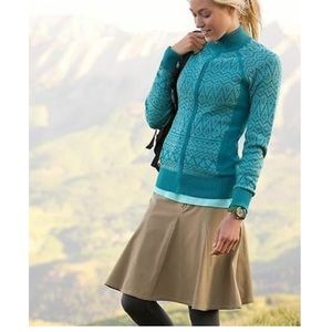 Athleta Khaki Whatever Skort Size 12/Large